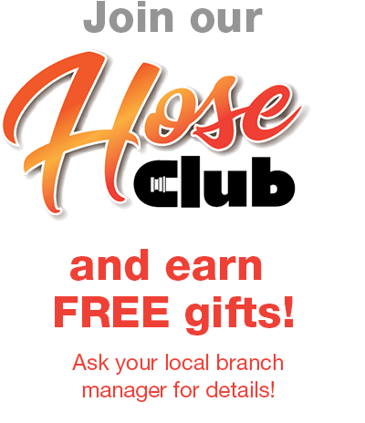 Join our Hose Club