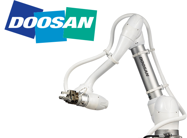 Sovereign kursiv opføre sig Doosan Robotics | Industrial Robots & Automation | RG Group