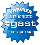 gast vacuum pump