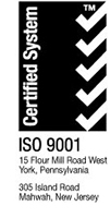 ISO Certification