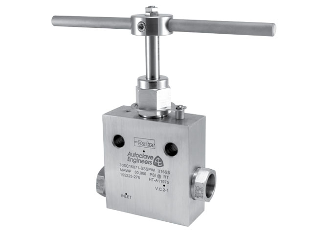30SC16071 Parker Autoclave Engineers High Pressure Needle Valve - 30SC 30SC16071 Autoclave Engineers High Pressure Needle Valve - 30SC
