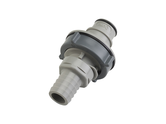 HFC421012 HFC421012 CPC Colder Products HFC421012 5/8 Hose Barb Non -Valved Panel Mount Coupling Insert