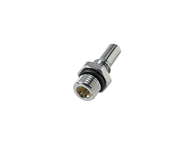 LQ2D4604BLU LQ2D4604BLU CPC Colder Products LQ2D4604BLU 1/4 SAE Valved Liquid Cooling Coupling Insert Cool Blue