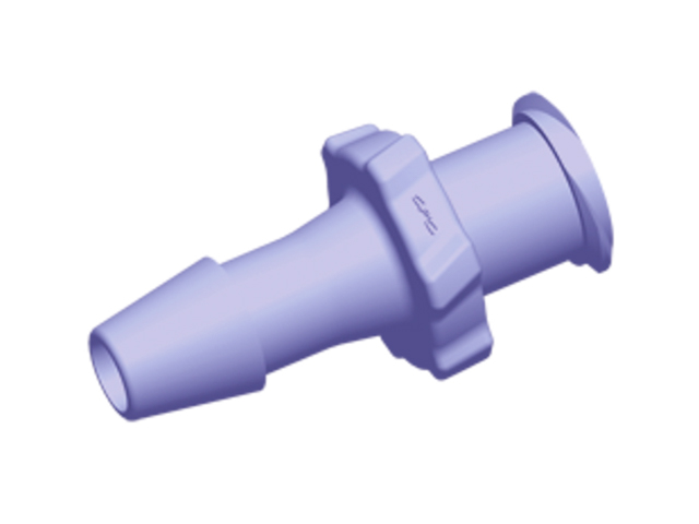 LF5191 LF5191 CPC Colder Products LF5191 Luer Fitting Female Luer X 5/32 HB Purple Tint Polycarbonate