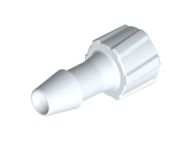 LM6130 LM6130 CPC Colder Products LM6130 Luer Fittings Male Luer X 3/16 HB White Nylon