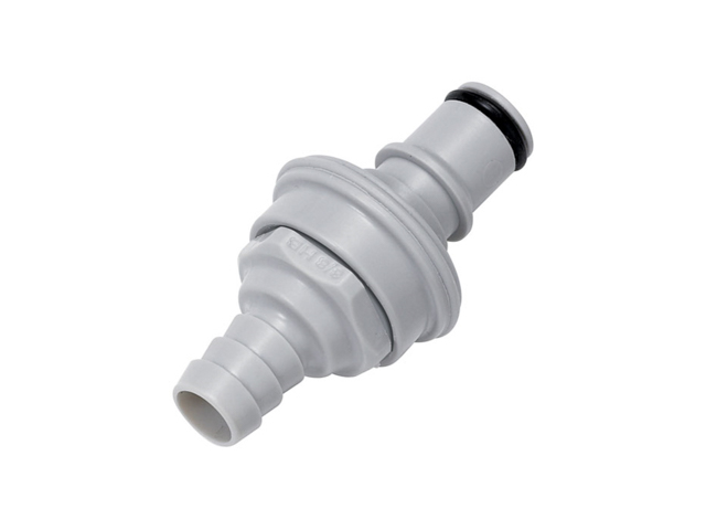 INS4DT2200200 INS4DT2200200 CPC Colder Products INS4DT2200200 1/8 Hose Barb Valved In-Line IdentiQuik Coupling Insert With RFID
