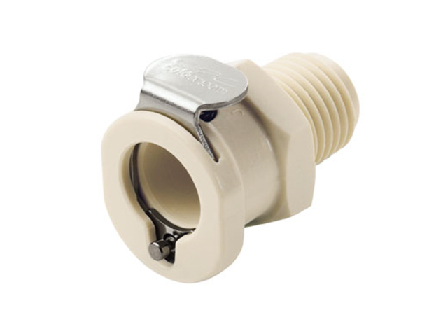 PLCD1000412BSPT PLCD1000412BSPT CPC Colder Products PLCD1000412BSPT 1/4 MBSPT Valved Coupling Body
