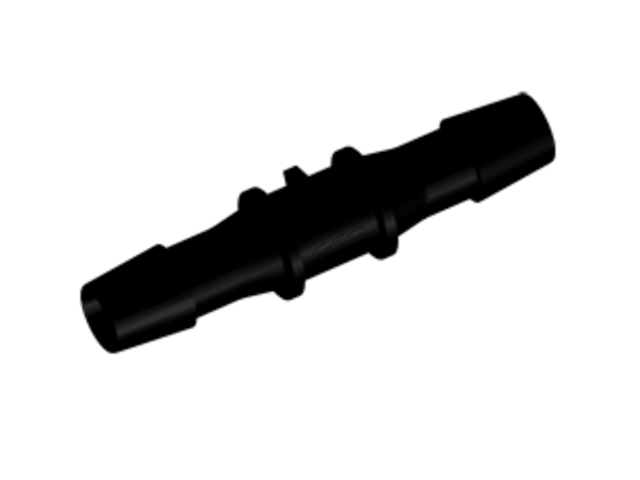 HS1231 HS1231 CPC Colder Products HS1231 Straight Fitting 3/8 HB X 3/8 HB Black Nylon
