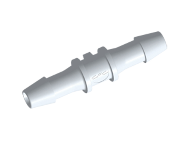 HS670 HS670 CPC Colder Products HS670 Straight Fitting 3/16 HB X 3/16 HB Natural PVDF