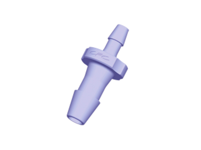 HSR5391 HSR5391 CPC Colder Products HSR5391 Straight Reducer Fitting 5/32 HB X 3/32 HB Purple Tint Polycarbonate