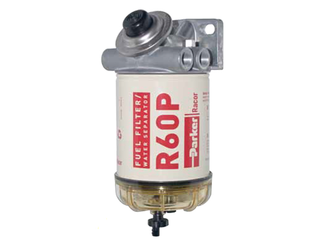 460R10 Parker Racor Diesel Fuel Filter/Water Separator - 460R10 460R10 Racor Diesel Fuel Filter/Water Separator - 460R10