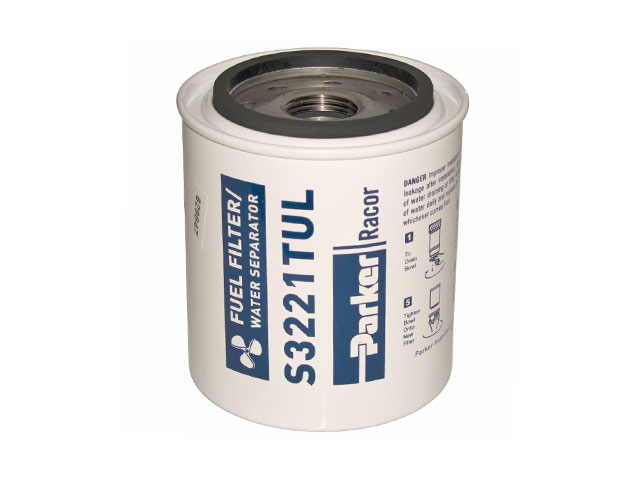 S3221TUL Parker Racor Aquabloc® OEM Gasoline Replacement Spin-on Filter Element - S3221TUL S3221TUL Racor Aquabloc® OEM Gasoline Replacement Spin-on Filter Element - S3221TUL
