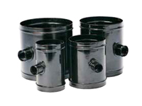 CCV40100 Parker Racor CCV Series 4" Tap Sleeve - CCV40100 CCV40100 Racor CCV Series 4" Tap Sleeve - CCV40100