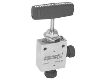 15QS6082 Parker Autoclave Engineers Medium Pressure Needle Valve - 15QS 15QS6082 Autoclave Engineers Medium Pressure Needle Valve - 15QS