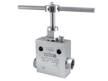 30SC16071 Parker Autoclave Engineers High Pressure Needle Valve - 30SC 30SC16071 Autoclave Engineers High Pressure Needle Valve - 30SC
