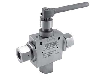 3BD6S15M6 Parker Autoclave Engineers 3-Way Diverter Ball Valve - 3BD6 3BD6S15M6 Autoclave Engineers 3-Way Diverter Ball Valve - 3BD6