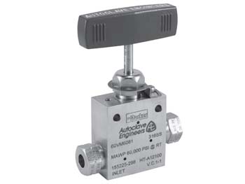 60VM6072-GY-K Parker Autoclave Engineers High Pressure Needle Valve - 60VM 60VM6072-GY-K Autoclave Engineers High Pressure Needle Valve - 60VM