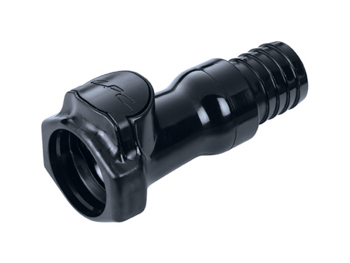 HFCD171257 HFCD171257 CPC Colder Products HFCD171257 3/4 Hose Barb Valved In-Line Coupling Body