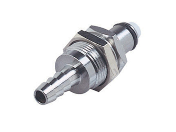 LC42005 LC42005 CPC Colder Products LC42005 5/16 Hose Barb Non-Valved Panel Mount Coupling Insert