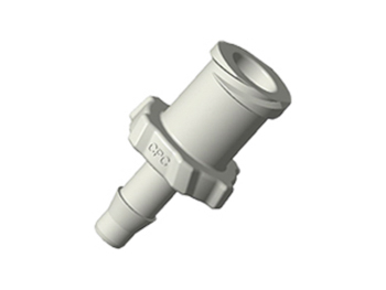 ALF41 ALF41 CPC Colder Products ALF41 Luer A-Barb Fitting 1/8 HB X Female Luer Natural Polypropylene