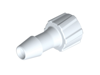 LM6130 LM6130 CPC Colder Products LM6130 Luer Fittings Male Luer X 3/16 HB White Nylon