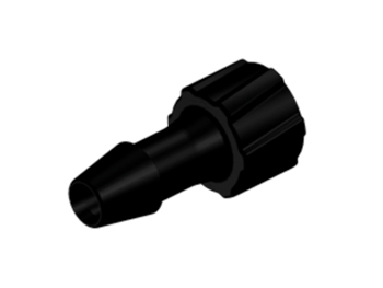 LM6131 LM6131 CPC Colder Products LM6131 Luer Fittings Male Luer X 3/16 HB Black Nylon