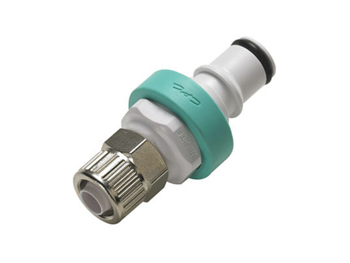 NS4D2000606 NS4D2000606 CPC Colder Products NS4D2000606 3/8 PTF Valved In-Line Coupling Insert