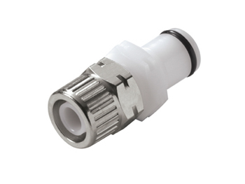 PLC200M10 PLC200M10 CPC Colder Products PLC200M10 10mm PTF Non-Valved In-Line Coupling Insert