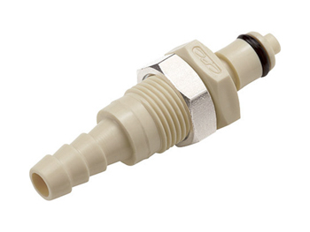 PMCD420112 PMCD420112 CPC Colder Products PMCD420112 1/16 Hose Barb Valved Panel Mount Coupling Insert