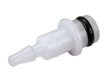 TMFM3MWHT TMFM3MWHT CPC Colder Products TMFM3MWHT M3 Hose Barb Non-Valved Fitting Insert