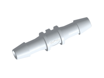 HS670 HS670 CPC Colder Products HS670 Straight Fitting 3/16 HB X 3/16 HB Natural PVDF