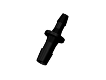 HSR12831 HSR12831 CPC Colder Products HSR12831 Straight Reducer Fitting 3/8 HB X 1/4 HB Black Nylon
