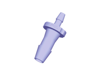 HSR8491 HSR8491 CPC Colder Products HSR8491 Straight Reducer Fitting 1/4 HB X 1/8 HB Purple Tint Polycarbonate