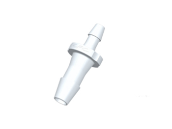 HSR8530 HSR8530 CPC Colder Products HSR8530 Straight Reducer Fitting 1/4 HB X 5/32 HB White Nylon