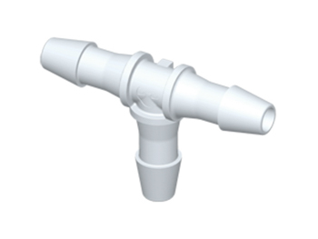 HT570 HT570 CPC Colder Products HT570 Tee Fitting 5/32 HB X 5/32 HB X 5/32 HB Natural PVDF