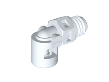 ME230 ME230 CPC Colder Products ME230 Elbow Fitting Tapered 10-32 X 1/16 HB White Nylon