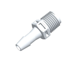 N8S830 N8S830 CPC Colder Products N8S830 Straight Fitting 1/4 NPT X 1/4 HB White Nylon