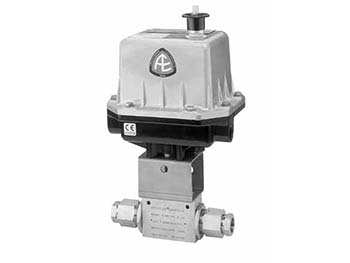 3BD8-EO3 Parker Autoclave Engineers Electric Operated Ball Valve Actuator - 3BD8 3BD8-EO3 Autoclave Engineers Electric Operated Ball Valve Actuator - 3BD8