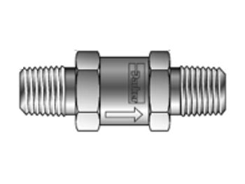 6M-F6L-100-EPR-SS Parker Inline Filter - F Series 6M-F6L-100-EPR-SS Filter - Inline - F