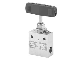 PV4TW3G Parker Autoclave Engineers Extreme Temperature Socket Weld Needle Valve - PV PV4TW3G Autoclave Engineers Extreme Temperature Socket Weld Needle Valve - PV