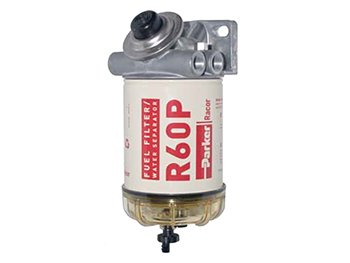 460R10 Parker Racor Diesel Fuel Filter/Water Separator - 460R10 460R10 Racor Diesel Fuel Filter/Water Separator - 460R10