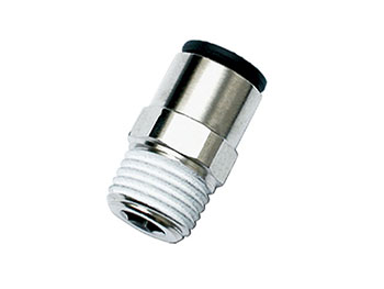 W68LF-8-4 Male Connector - Inch Push-to-Connect Fitting W68LF-8-4 Prestolok Metal W68LF NPT