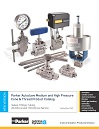 Parker Autoclave Engineers Pneumatic Valve Actuators