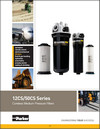 Parker 12CS - 50CS Series Coreless Medium Pressure Filters
