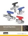 Parker Instrumentation Ball and Plug Valves