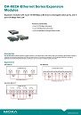 DA-682A-Ethernet Expansion Modules Series