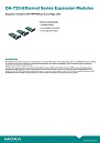 DA-720-Ethernet Expansion Modules Series