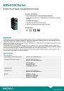 EDS-210A Series