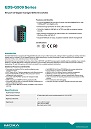EDS-G509 Series