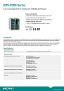 EDS-P308 Series